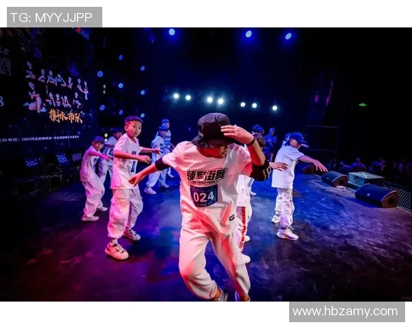 武汉街舞队反击战术揭秘街舞文化的力量与团队协作的艺术